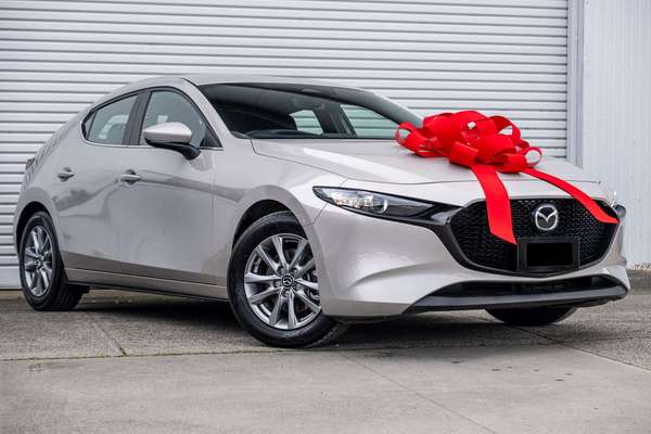 2024 Mazda 3 G20 Pure BP Series
