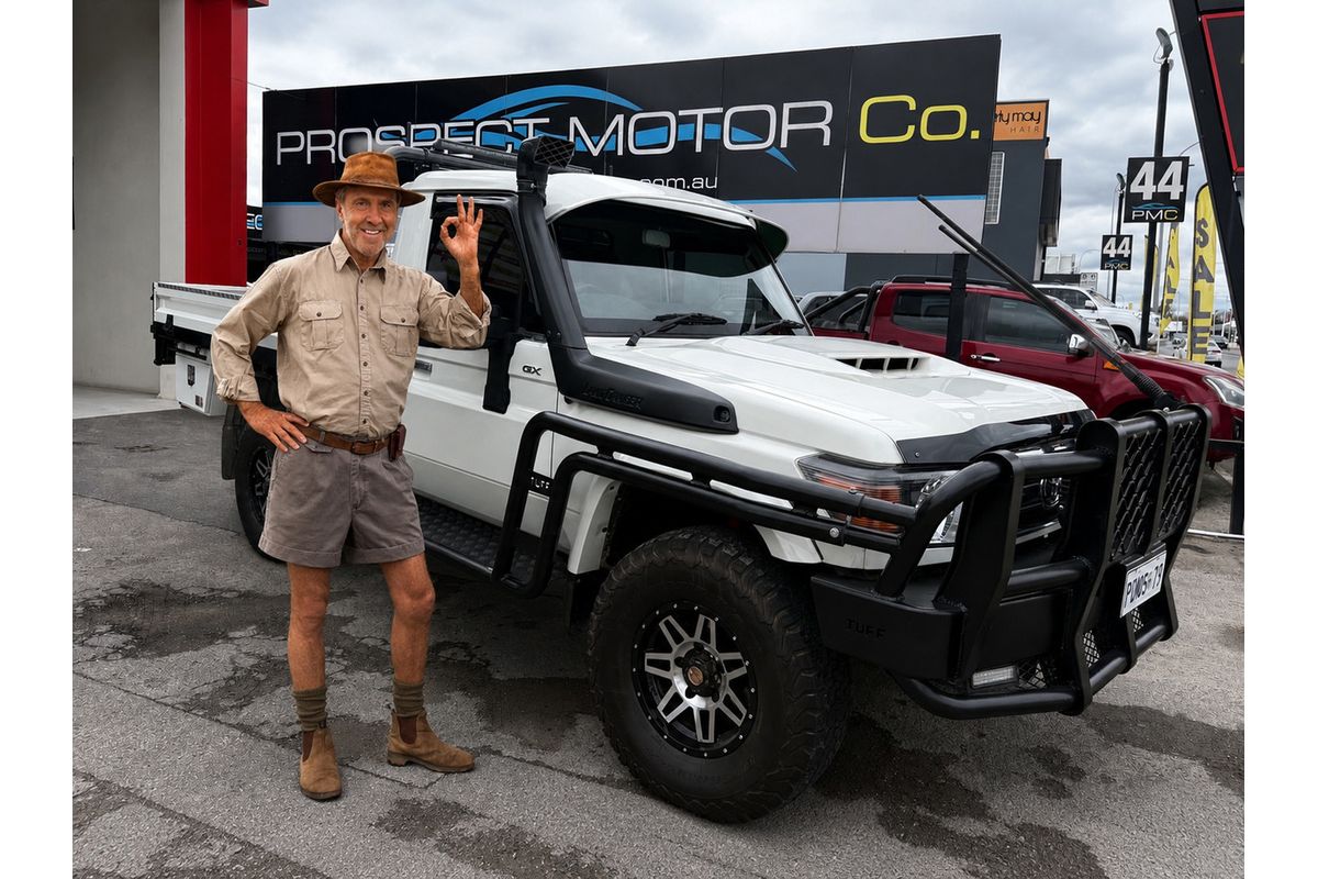 2015 Toyota Landcruiser GX VDJ79R 4X4