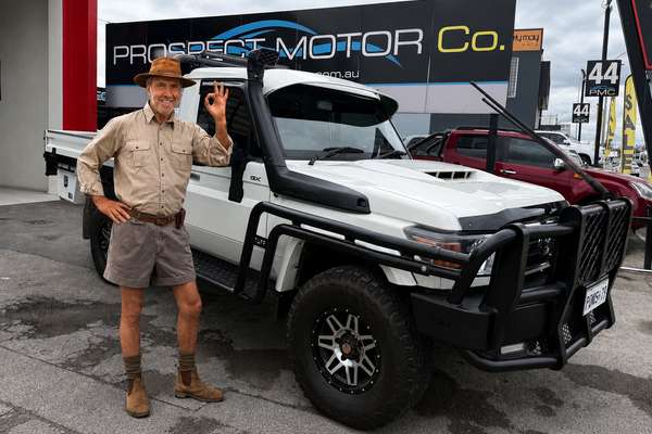 2015 Toyota Landcruiser GX VDJ79R 4X4