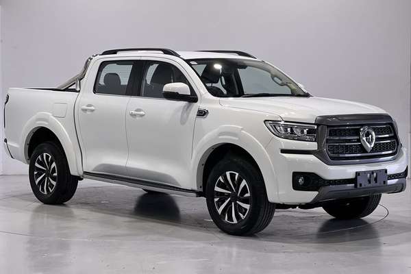 2026 GWM Cannon Lux NPW 4X4