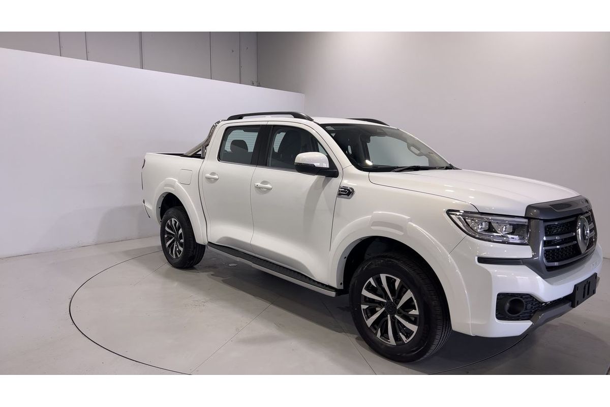 2026 GWM Cannon Lux NPW 4X4