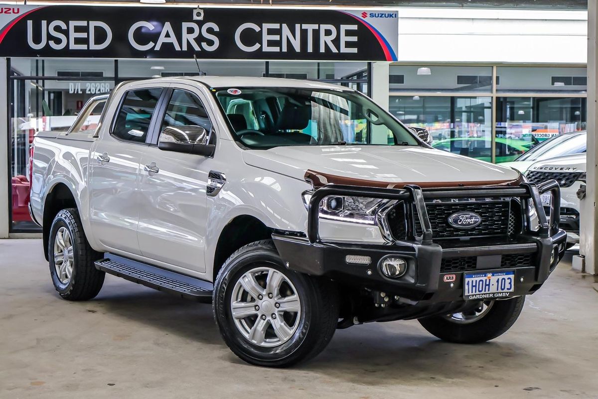 2022 Ford Ranger XLT PX MkIII 4X4 3.2L