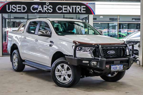 2022 Ford Ranger XLT PX MkIII 4X4 3.2L