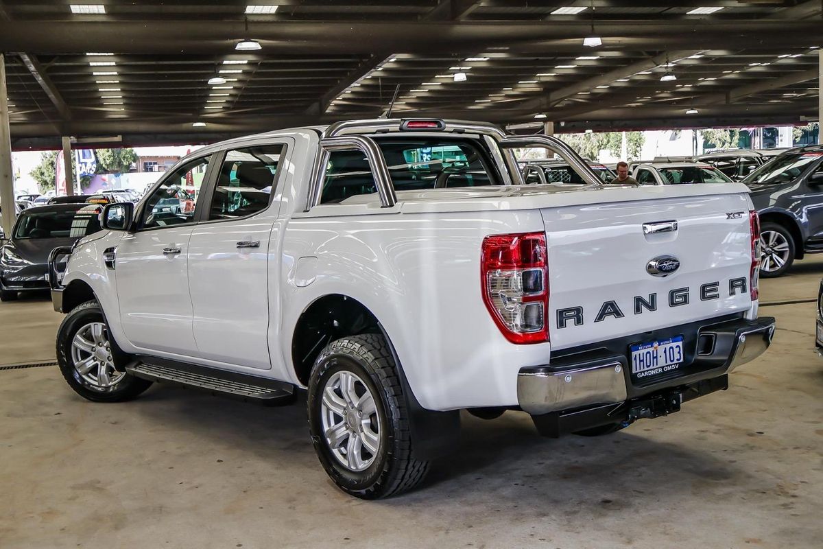 2022 Ford Ranger XLT PX MkIII 4X4 3.2L