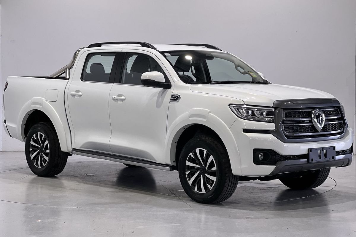 2026 GWM Cannon Lux NPW 4X4