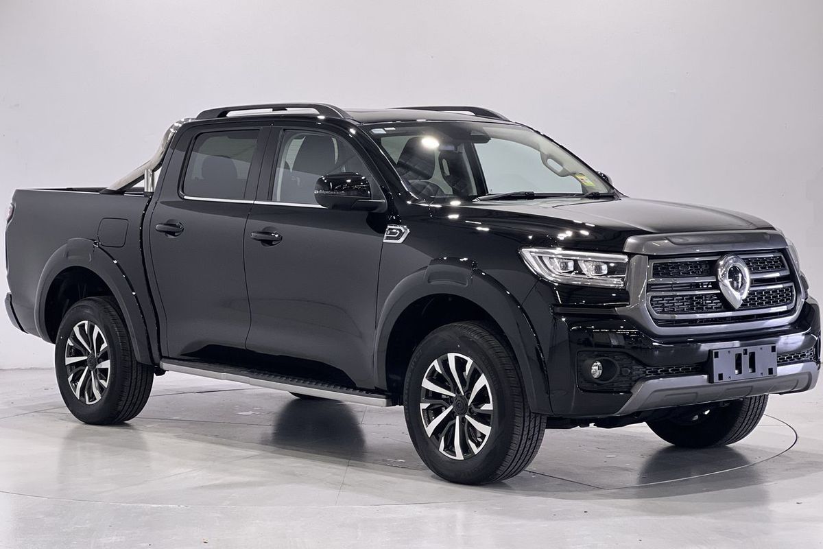 2026 GWM Cannon Ultra NPW 4X4