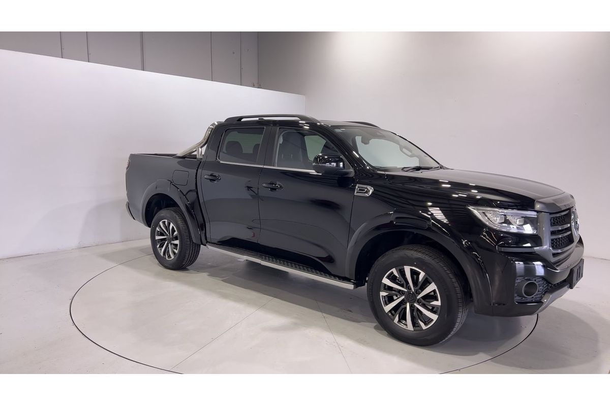 2026 GWM Cannon Ultra NPW 4X4