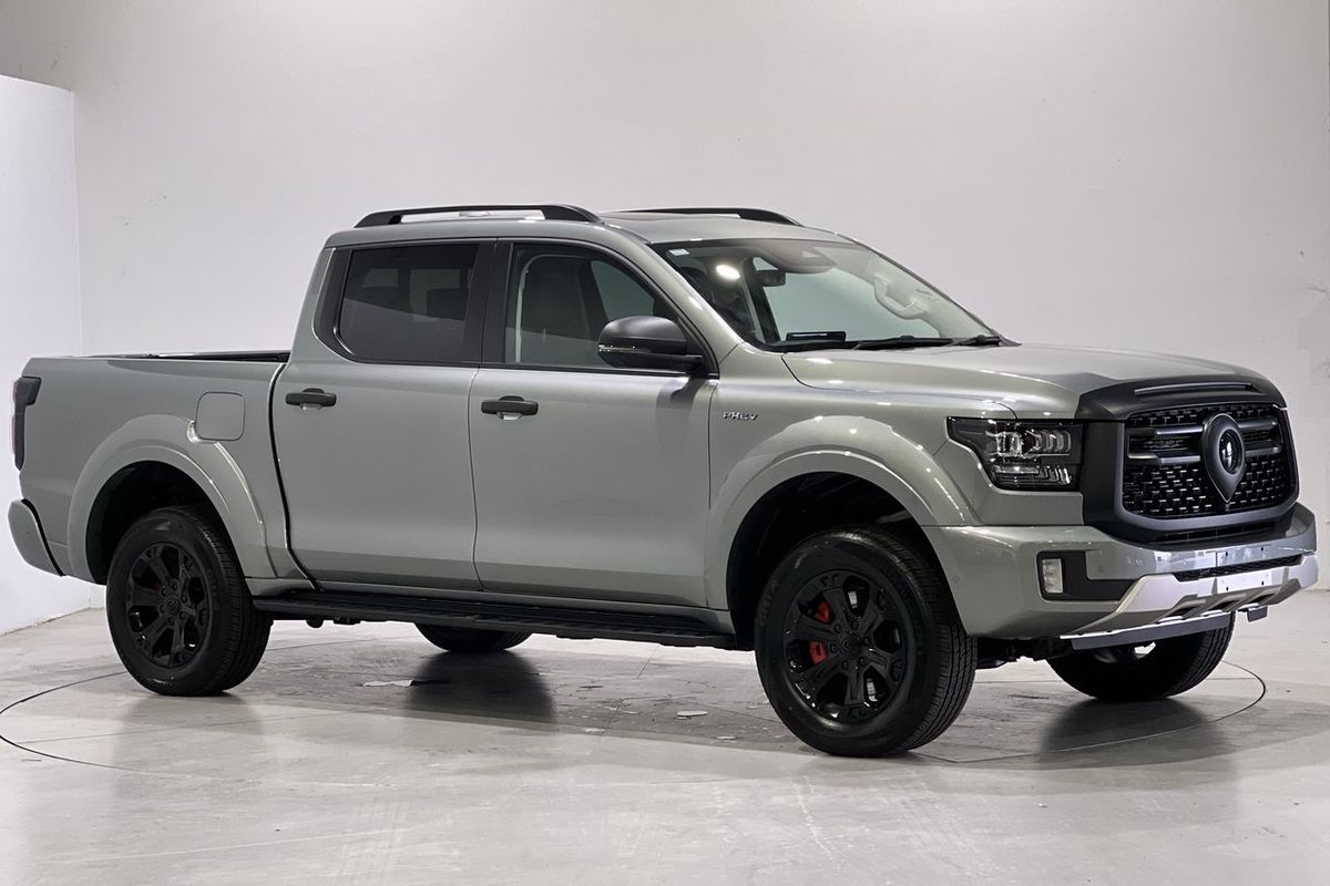 2026 GWM Cannon Alpha Ultra Hi4-T PHEV P05 4X4