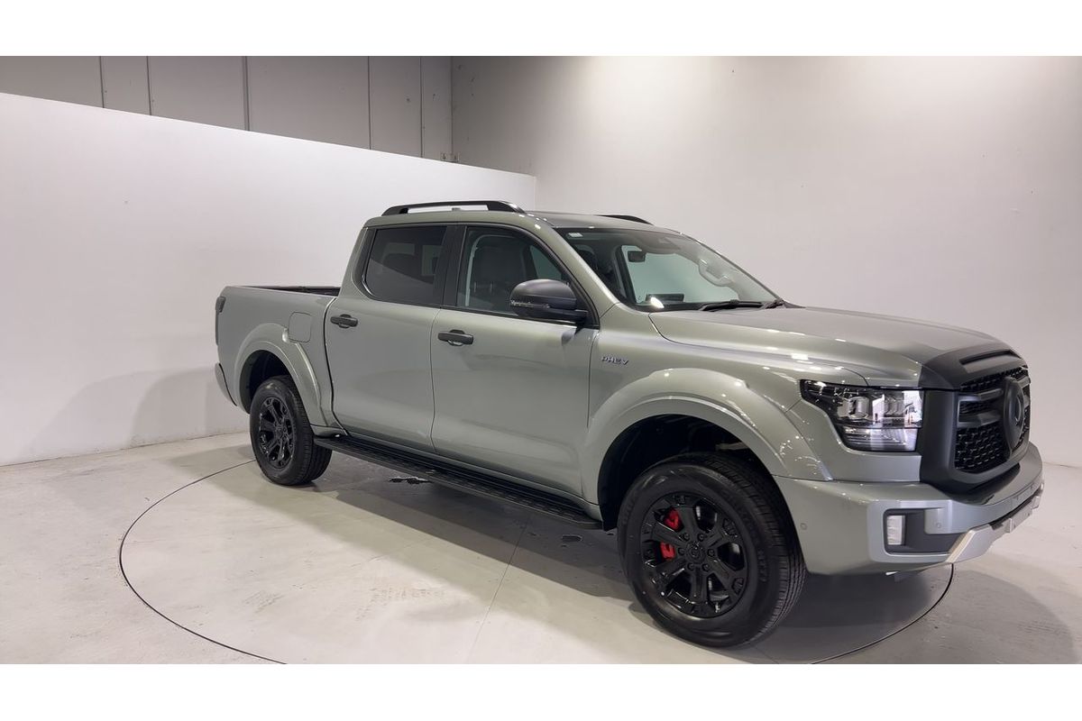 2026 GWM Cannon Alpha Ultra Hi4-T PHEV P05 4X4