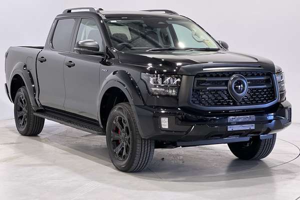 2026 GWM Cannon Alpha Ultra Hi4-T PHEV P05 4X4