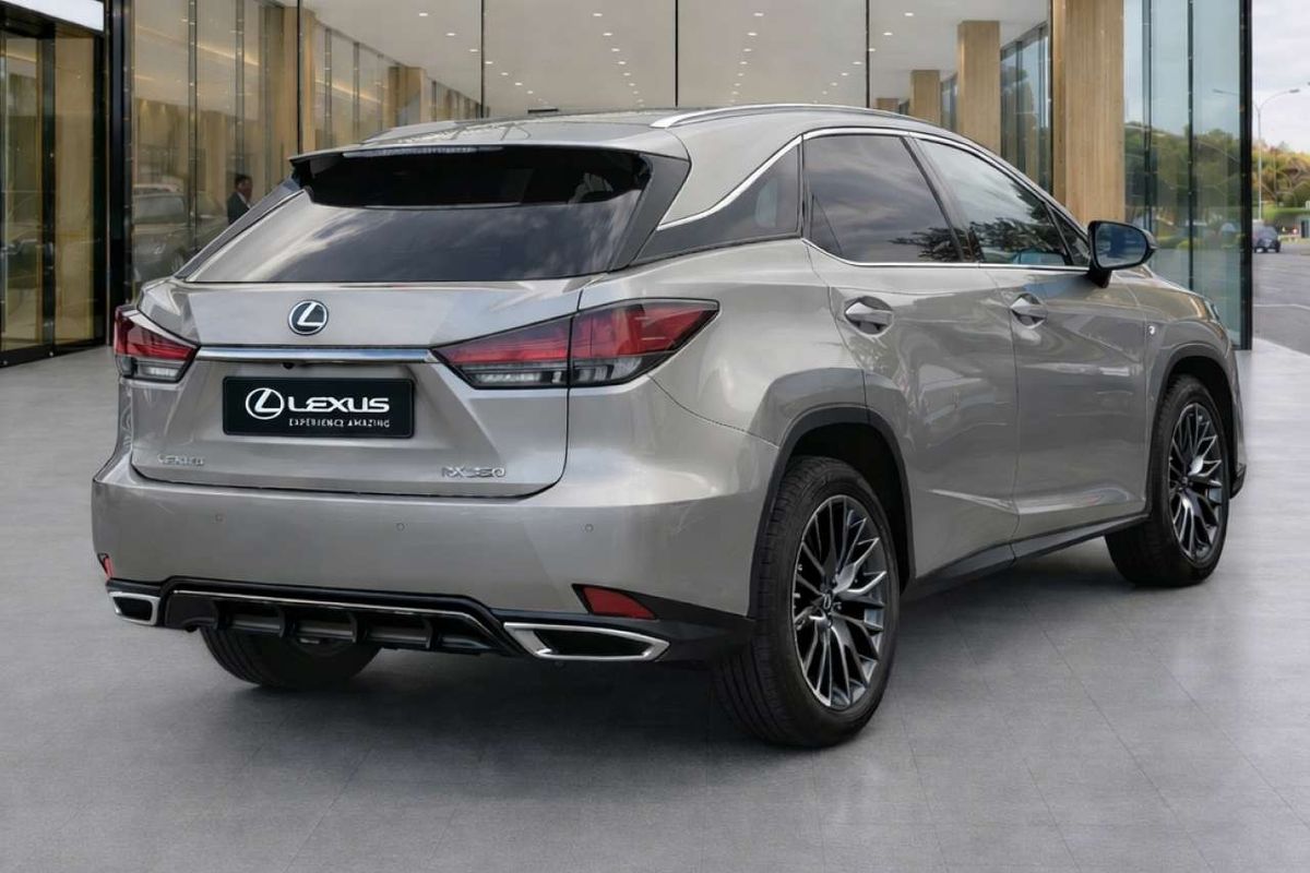 2021 Lexus RX RX350 F Sport GGL25R