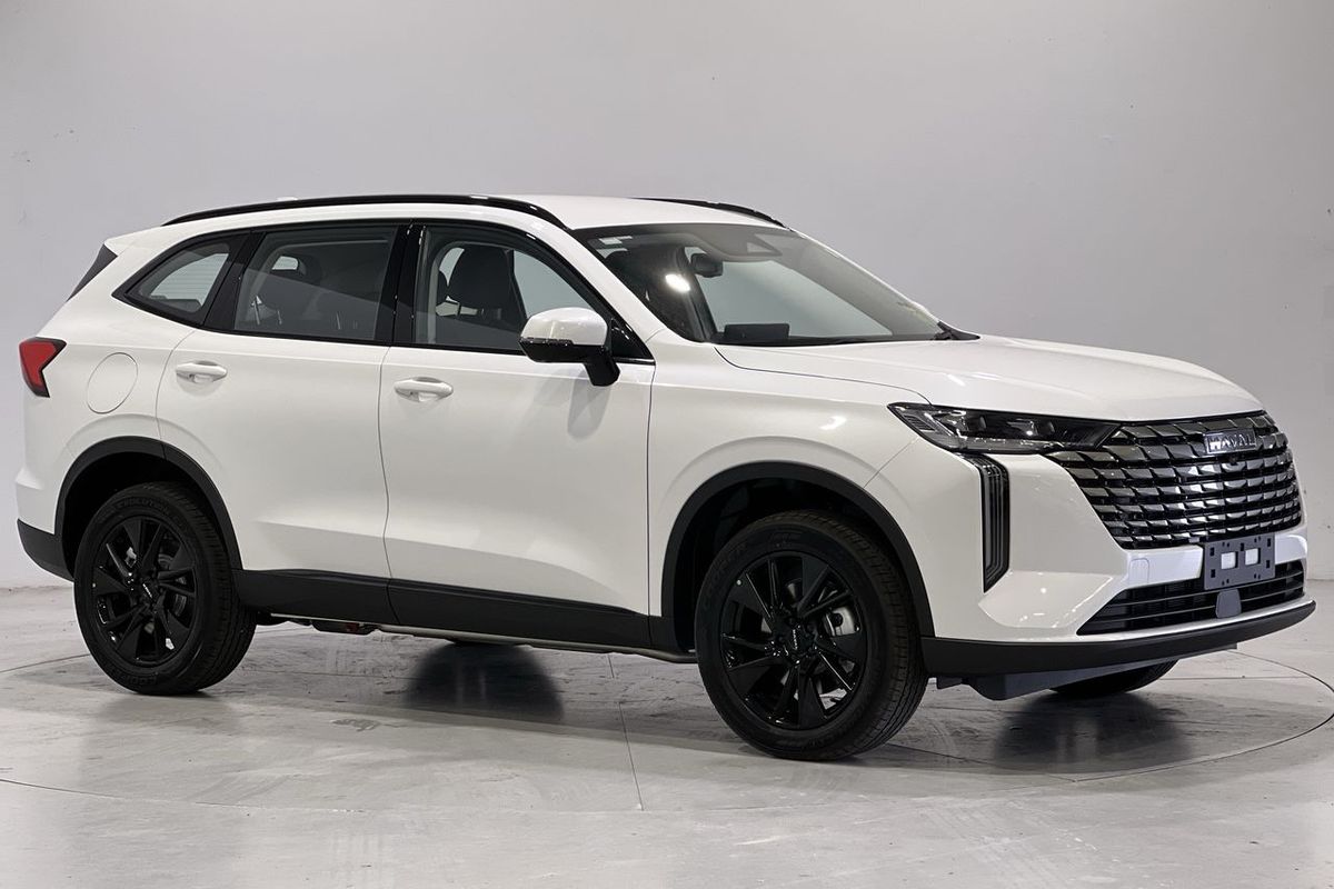 2026 GWM Haval H6 Lux PHEV B01