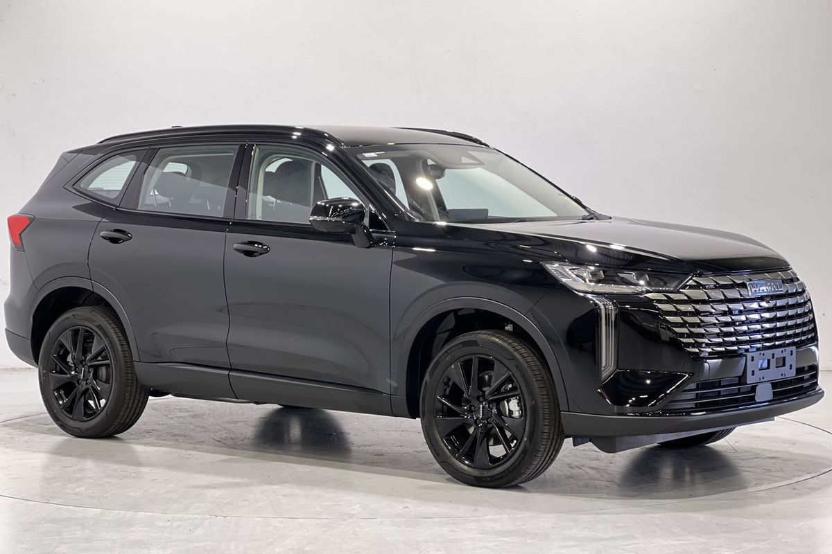 2026 GWM Haval H6 Lux Hybrid B01