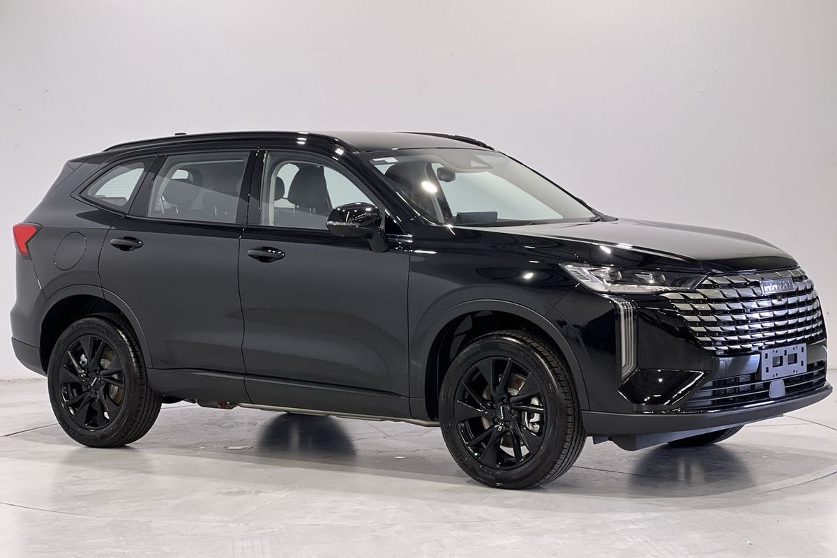 2026 GWM Haval H6 Lux PHEV B01