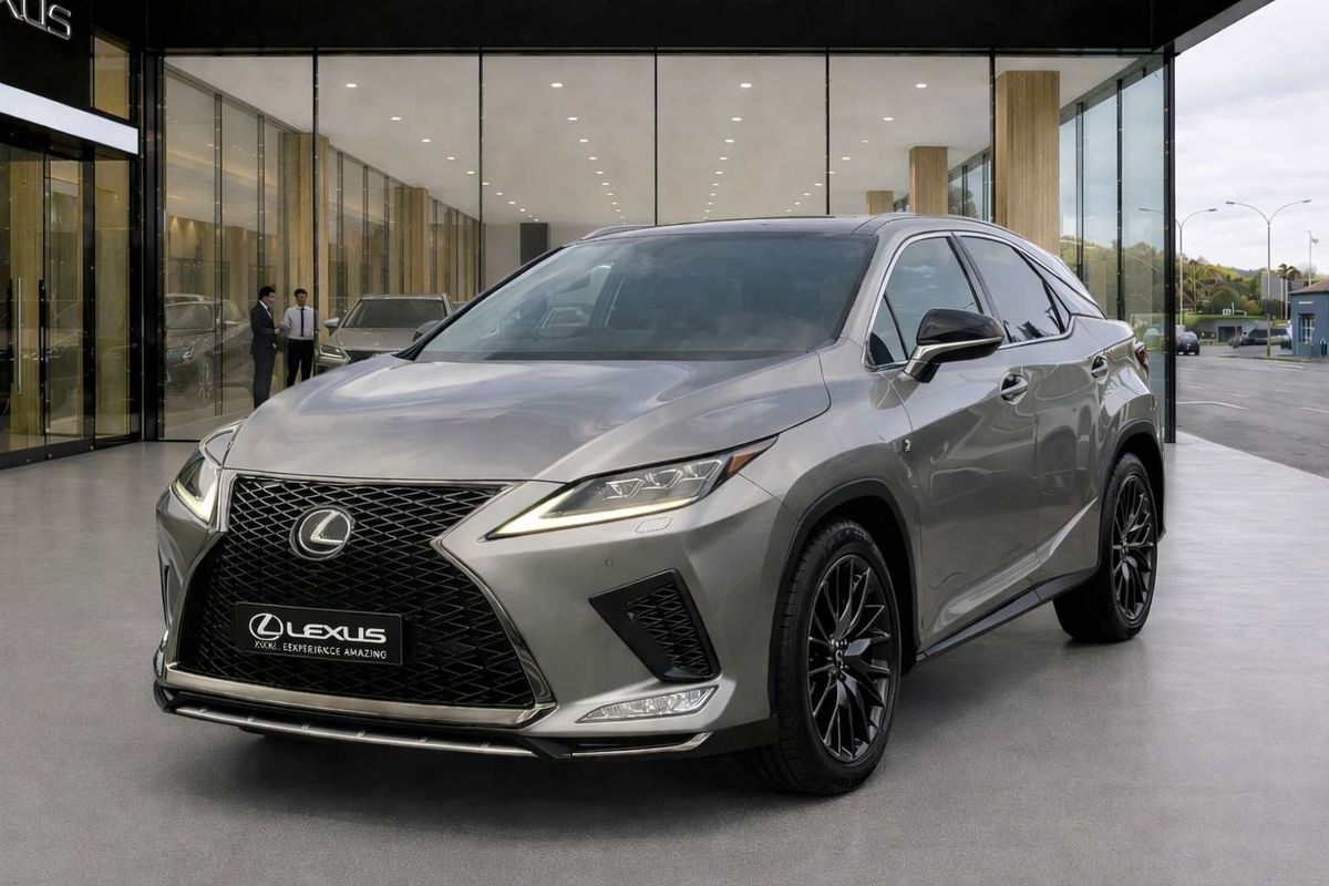 2021 Lexus RX RX350 F Sport GGL25R