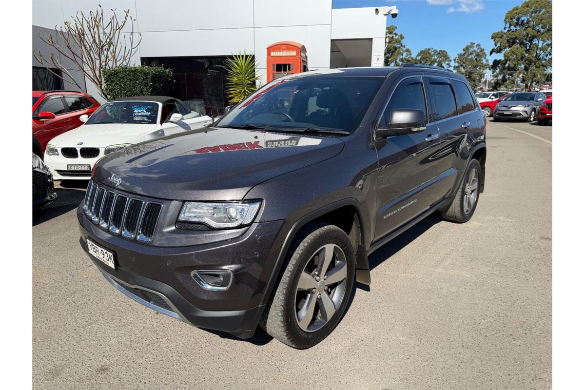 2015 Jeep Grand Cherokee Limited WK