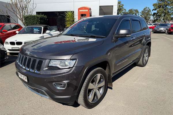 2015 Jeep Grand Cherokee Limited WK