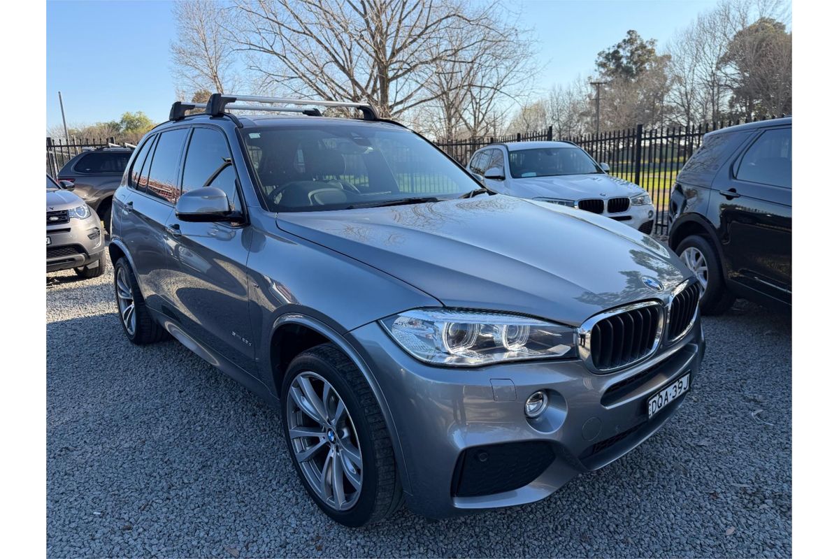 2017 BMW X5 sDrive25d F15