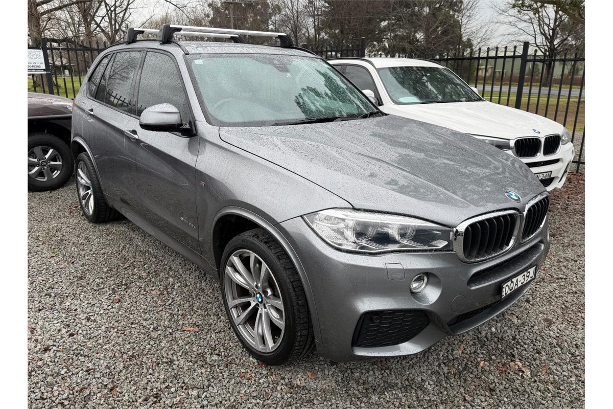 2017 BMW X5 sDrive25d F15