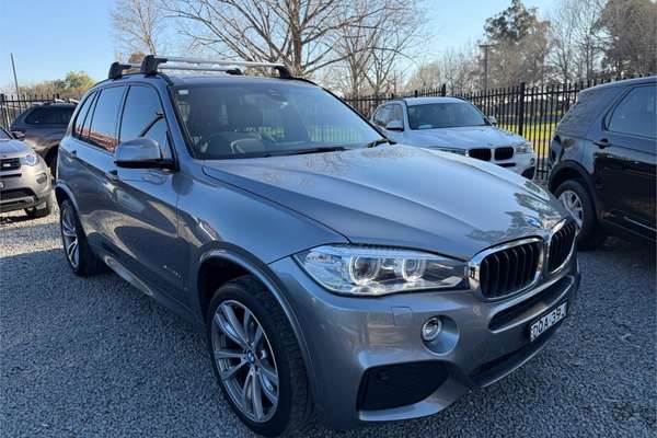 2017 BMW X5 sDrive25d F15