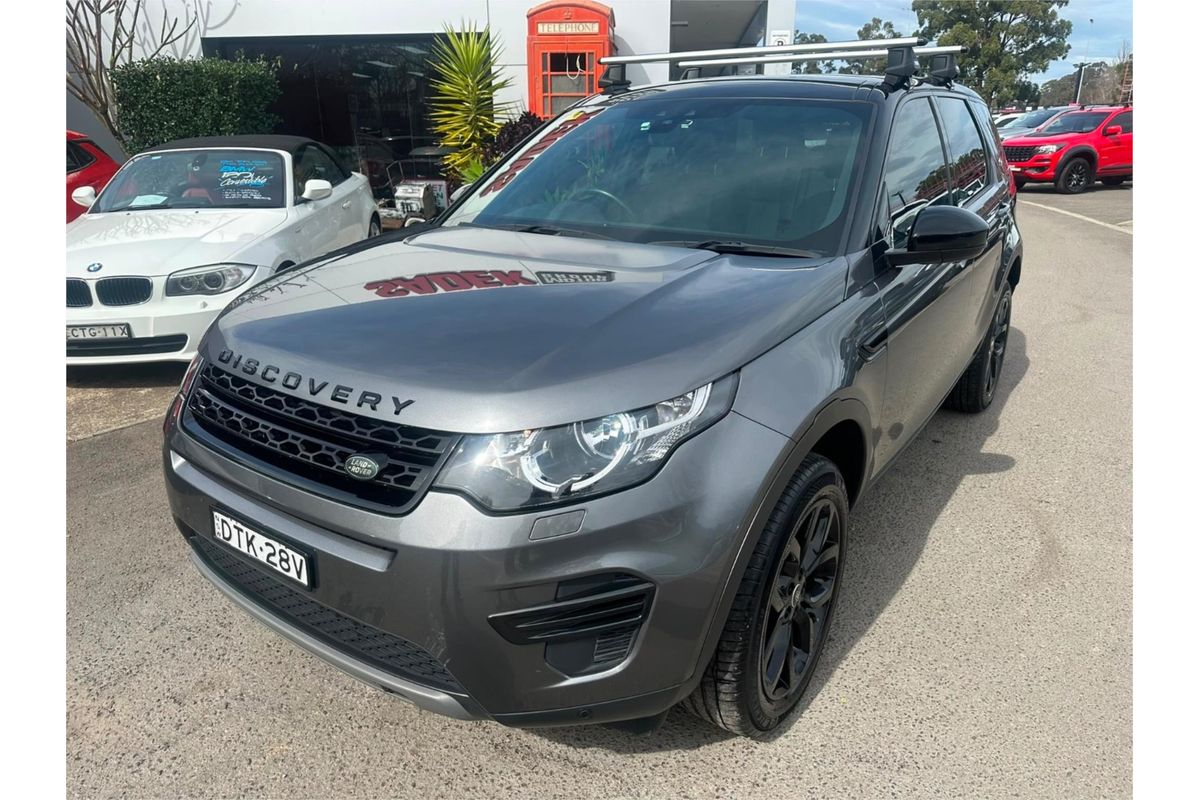 2018 Land Rover Discovery Sport TD4 110kW SE L550