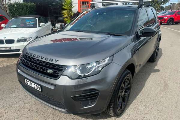 2018 Land Rover Discovery Sport TD4 110kW SE L550