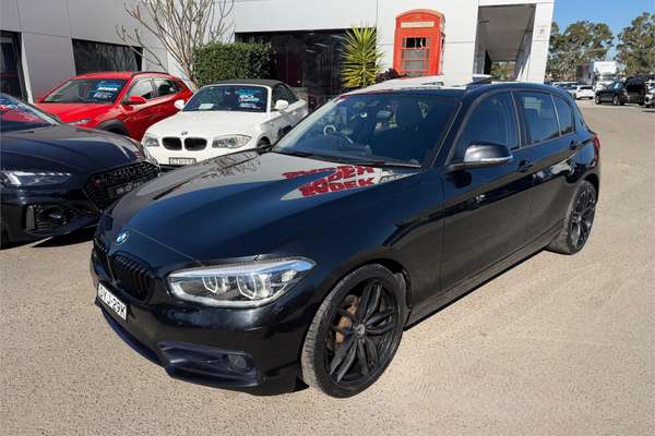 2018 BMW 1 Series 118i Sport Line F20 LCI-2