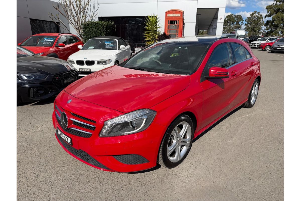 2014 Mercedes-Benz A-Class A180 W176