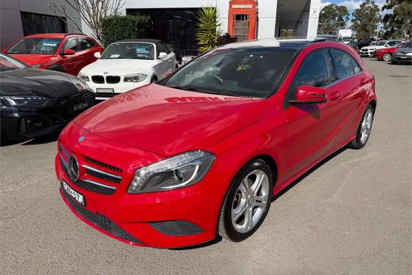 2014 Mercedes-Benz A-Class A180 W176