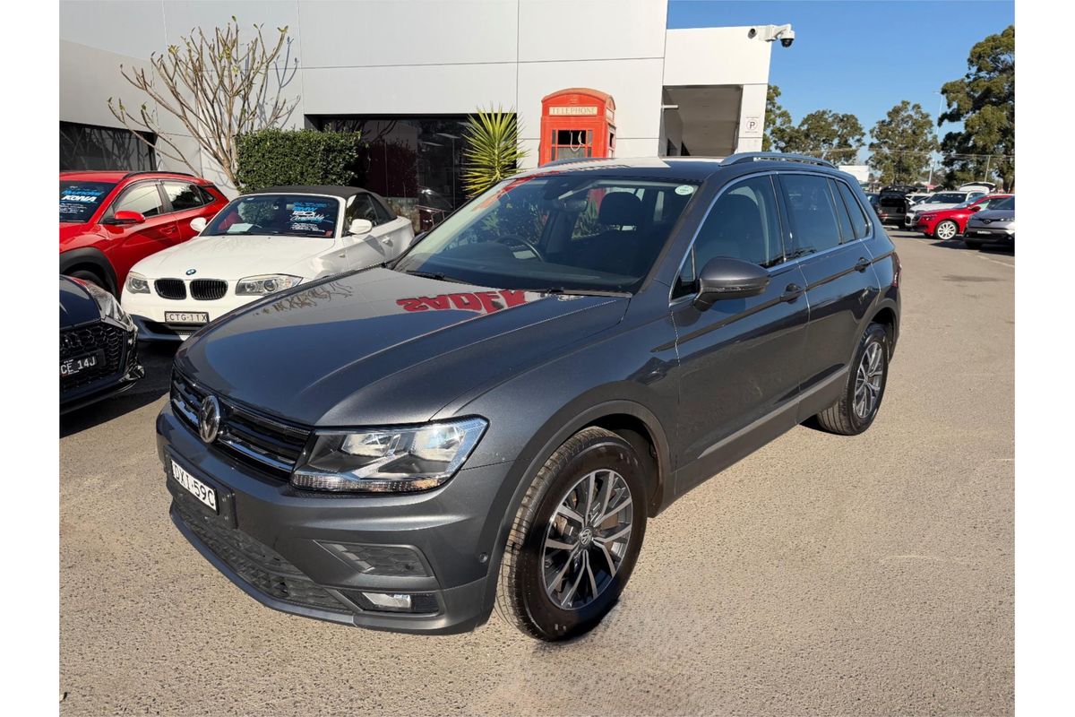 2018 Volkswagen Tiguan 132TSI Comfortline 5N