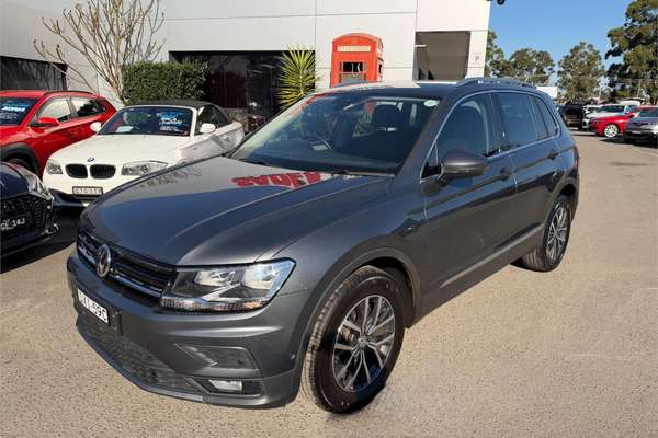 2018 Volkswagen Tiguan 132TSI Comfortline 5N