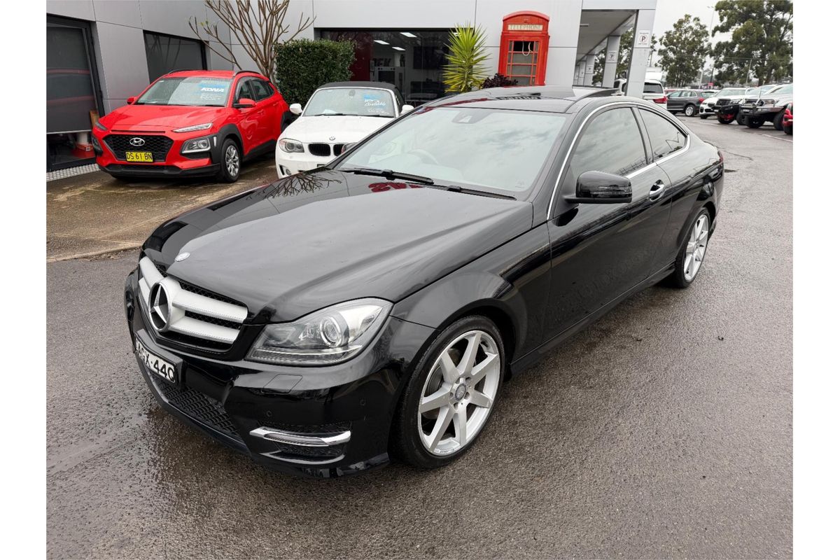 2014 Mercedes-Benz C-Class C250 Avantgarde C204