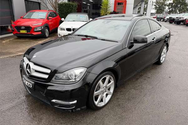 2014 Mercedes-Benz C-Class C250 Avantgarde C204
