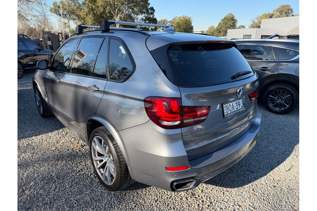2017 BMW X5 sDrive25d F15