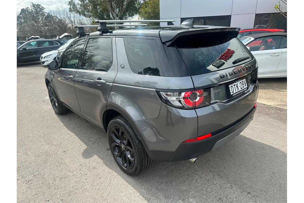 2018 Land Rover Discovery Sport TD4 110kW SE L550