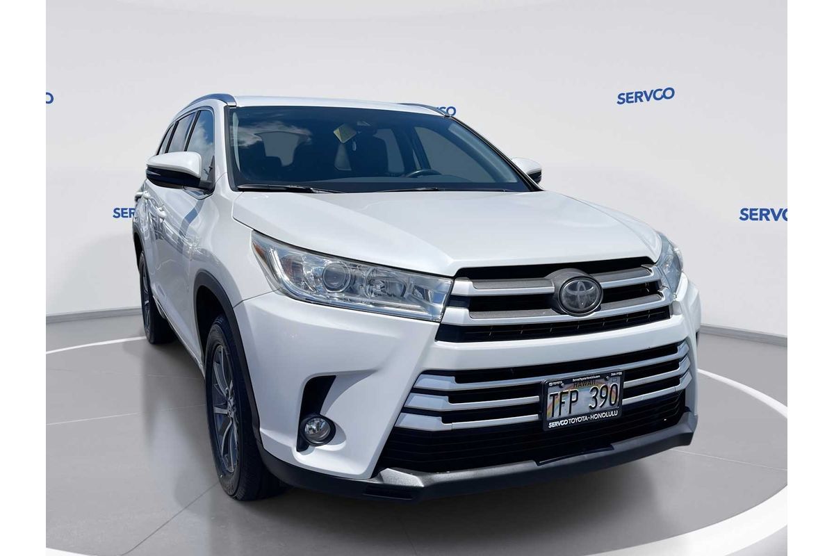 2017 Toyota Highlander XLE
