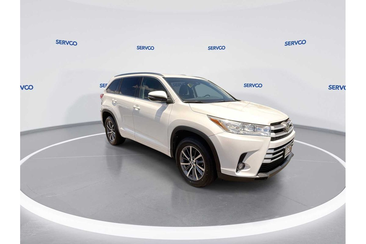 2017 Toyota Highlander XLE
