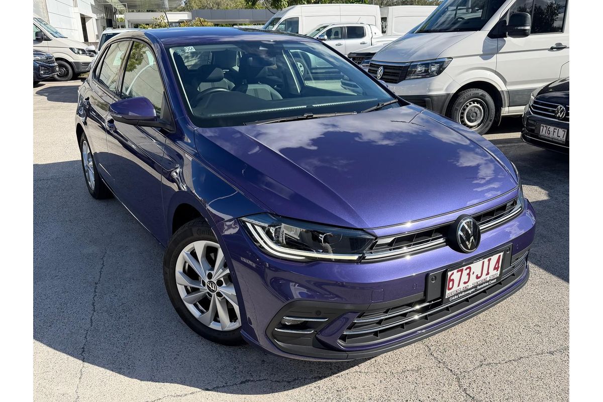 2024 Volkswagen Polo 85TSI Style AE