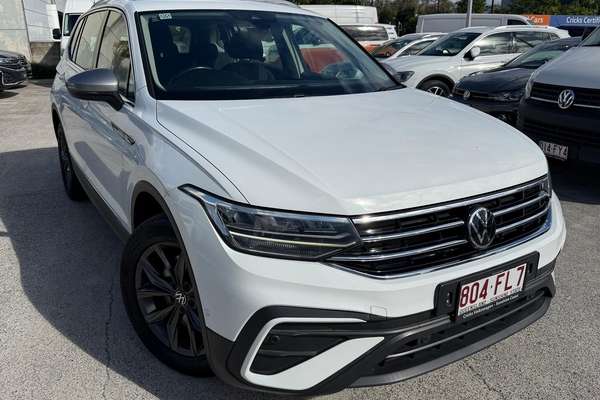 2022 Volkswagen Tiguan 132TSI Life Allspace 5N