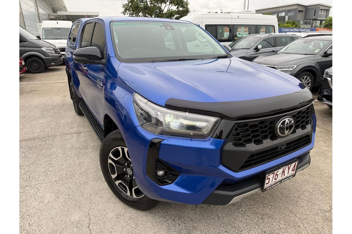 2024 Toyota Hilux SR5 48V GUN126R 4X4