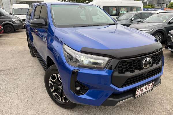 2024 Toyota Hilux SR5 48V GUN126R 4X4