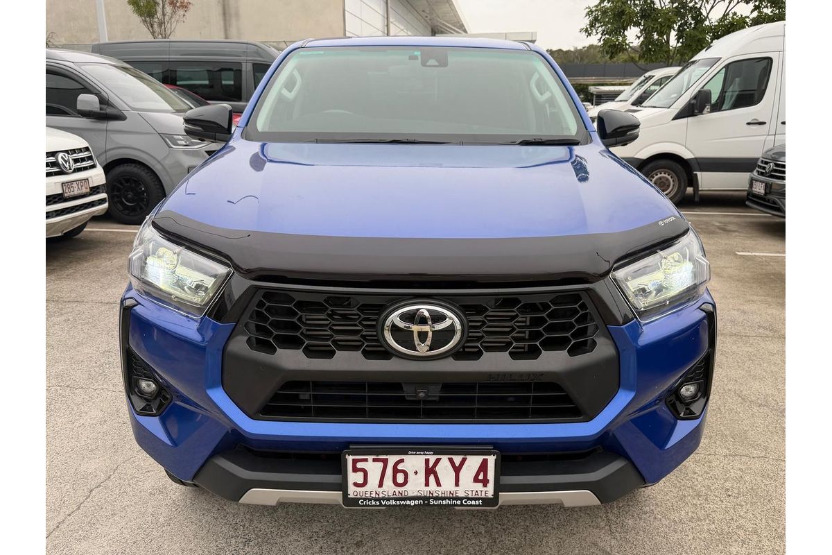 2024 Toyota Hilux SR5 48V GUN126R 4X4