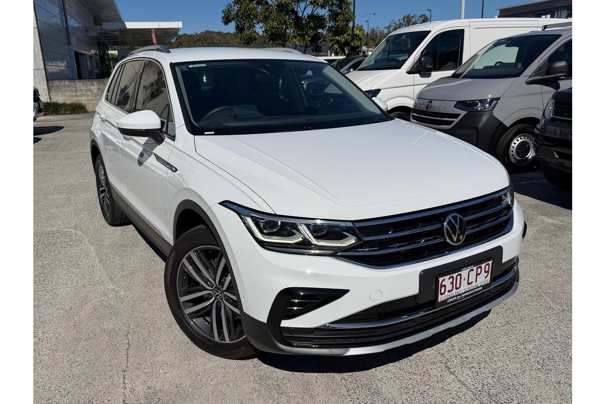 2021 Volkswagen Tiguan 162TSI Elegance 5N