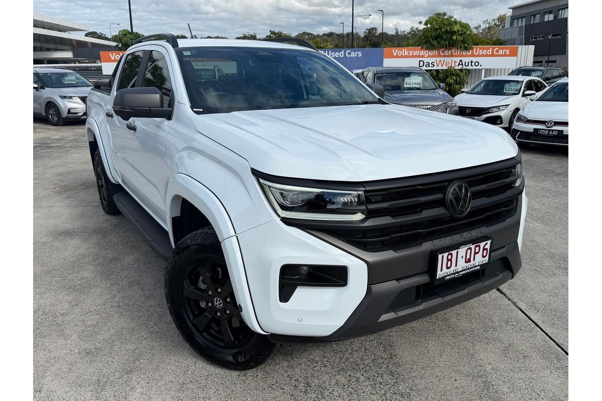 2024 Volkswagen Amarok TDI600 PanAmericana NF 4X4