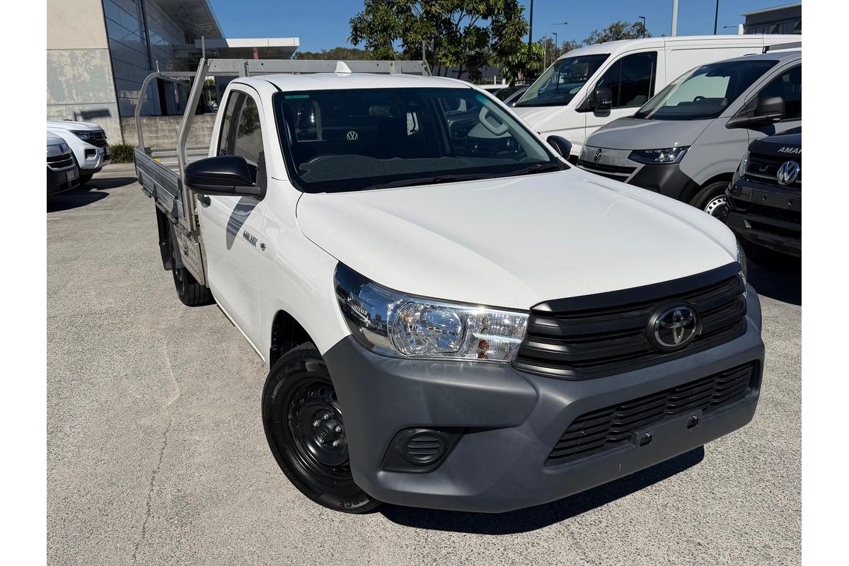 2023 Toyota Hilux Workmate TGN121R Rear Wheel Drive