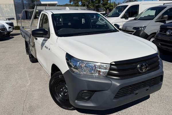 2023 Toyota Hilux Workmate TGN121R Rear Wheel Drive