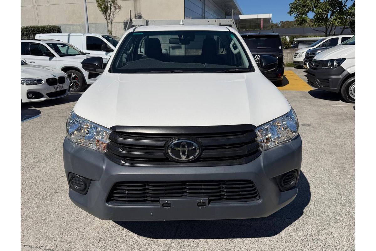 2023 Toyota Hilux Workmate TGN121R Rear Wheel Drive