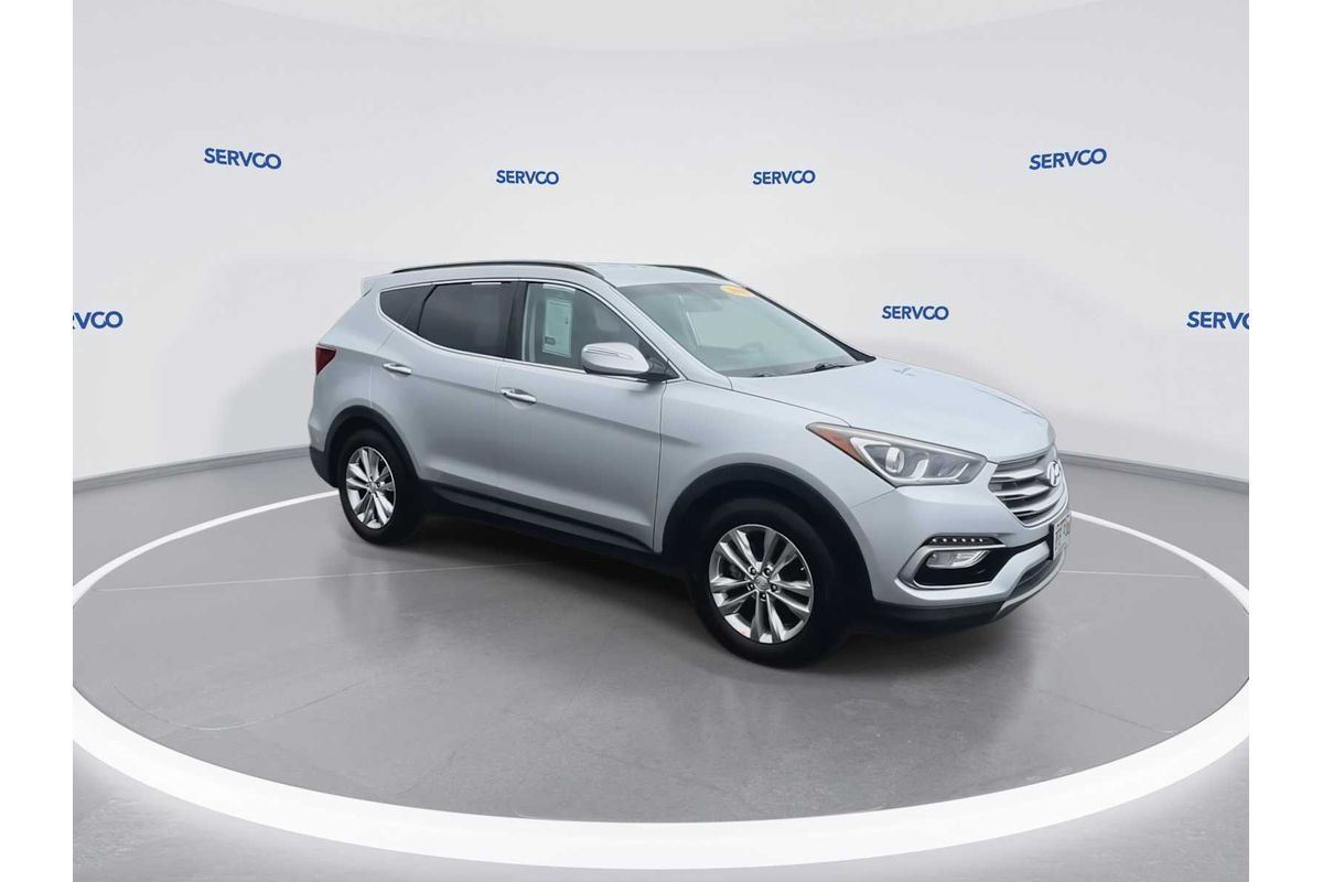 2018 Hyundai Santa Fe 2.0T