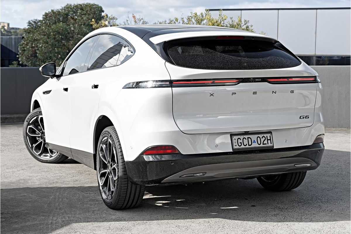 2026 XPENG G6 Long Range
