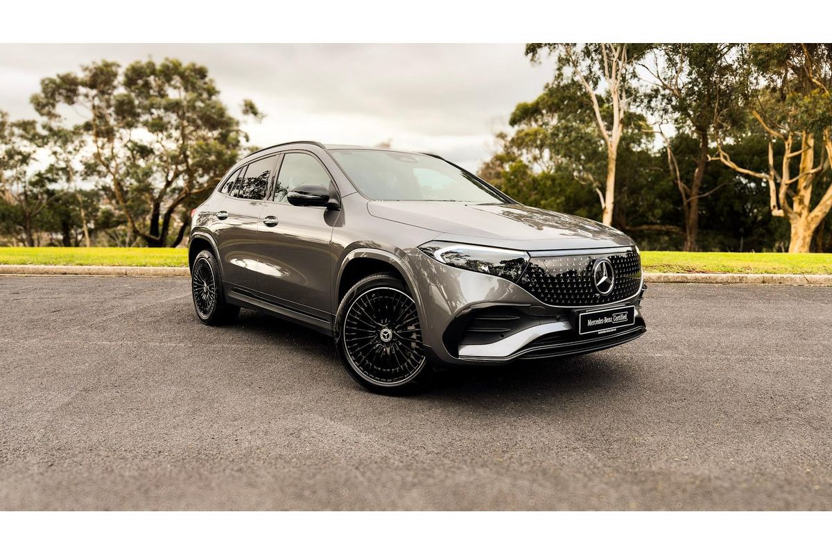2024 Mercedes-Benz EQA EQA250+ Night Edition H243